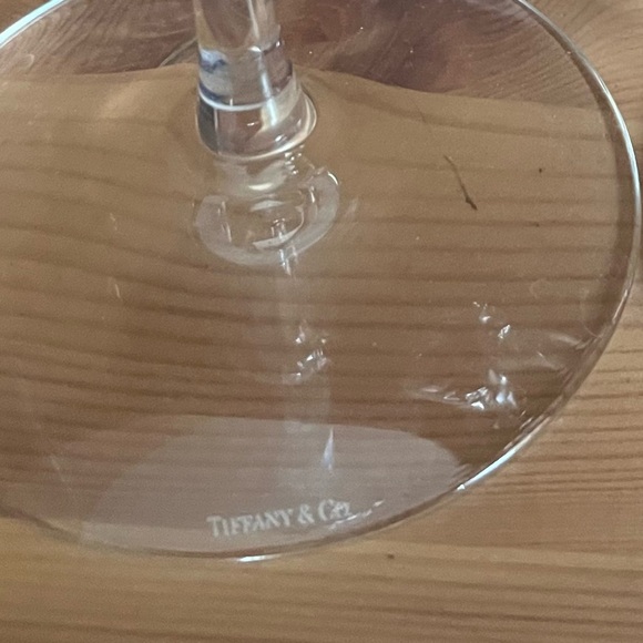 Tiffany and Co. Champagne Flutes - Picture 6 of 7